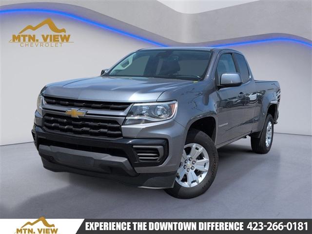 used 2021 Chevrolet Colorado car, priced at $21,950