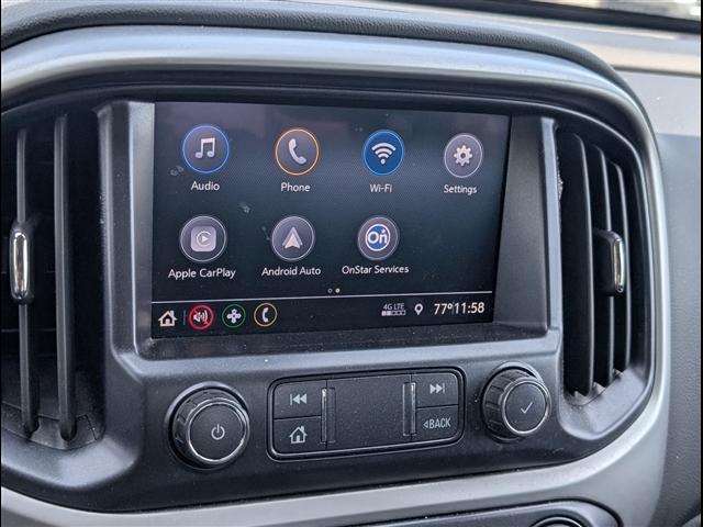 used 2021 Chevrolet Colorado car, priced at $21,950