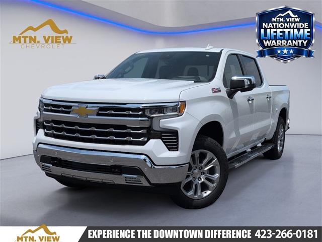 new 2026 Chevrolet Silverado 1500 car, priced at $57,717