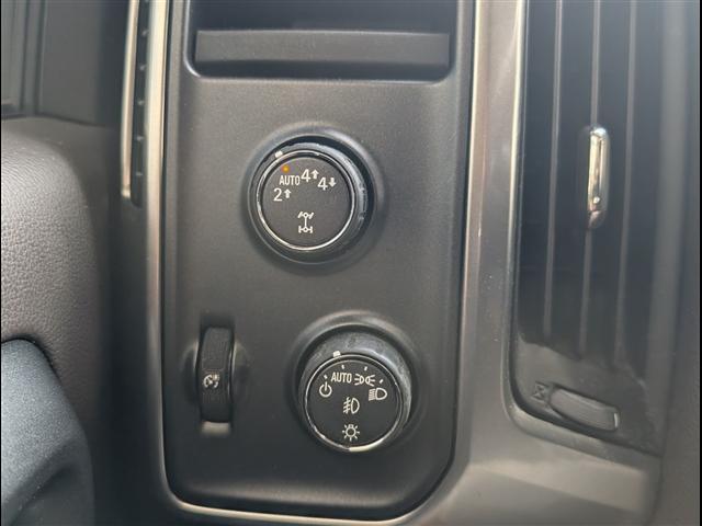 used 2017 Chevrolet Silverado 1500 car, priced at $20,950