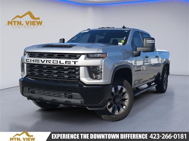 used 2021 Chevrolet Silverado 2500 car, priced at $33,931