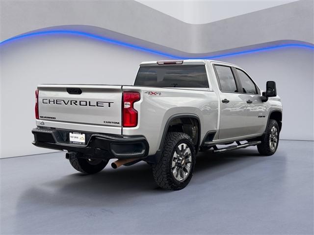 used 2021 Chevrolet Silverado 2500 car, priced at $32,713