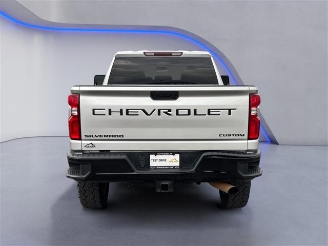 used 2021 Chevrolet Silverado 2500 car, priced at $32,713