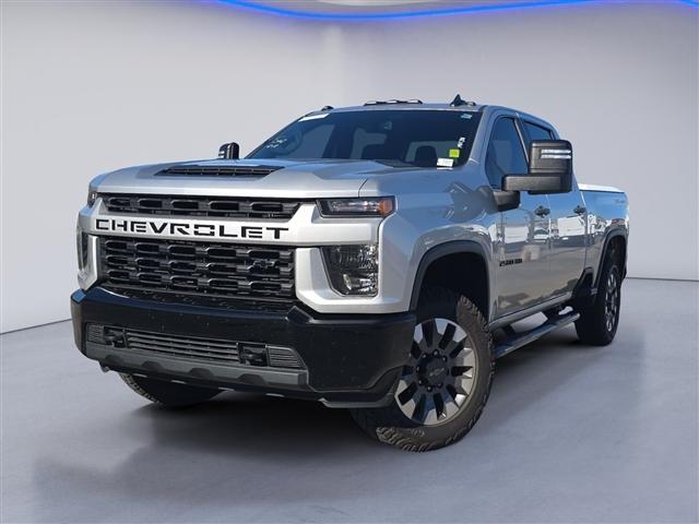 used 2021 Chevrolet Silverado 2500 car, priced at $33,931