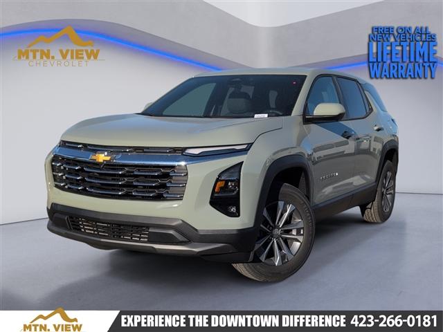 new 2026 Chevrolet Equinox car, priced at $27,338