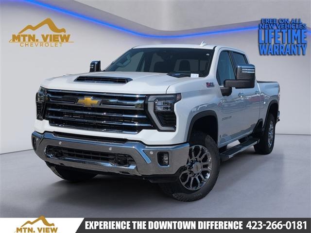 new 2026 Chevrolet Silverado 2500 car, priced at $77,408
