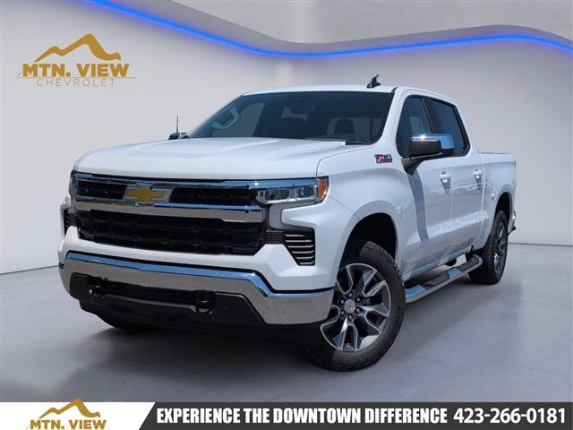 new 2026 Chevrolet Silverado 1500 car, priced at $53,067
