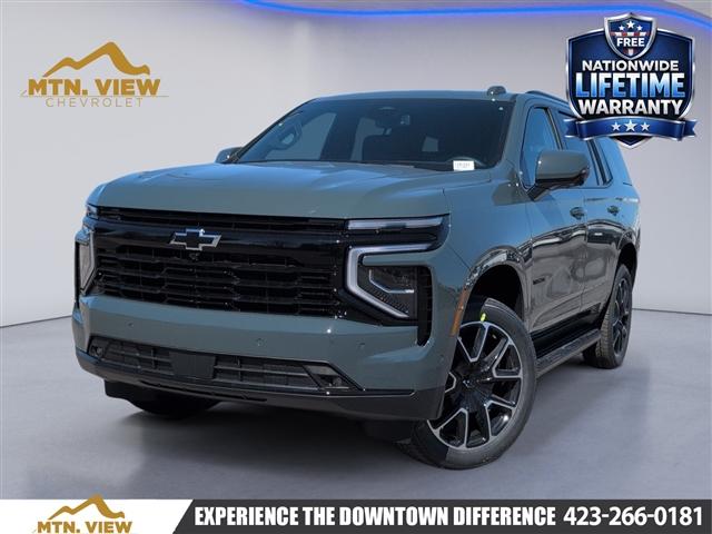 new 2026 Chevrolet Tahoe car, priced at $80,513