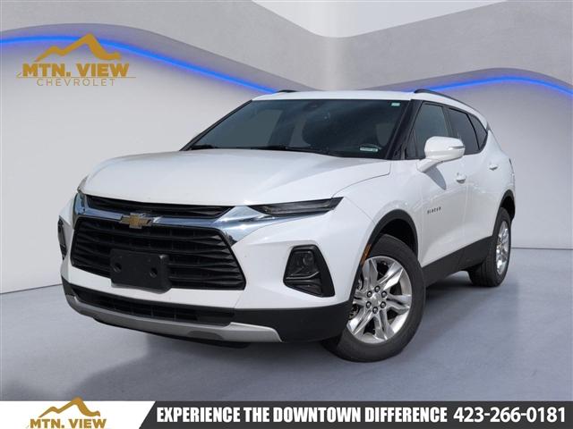 used 2021 Chevrolet Blazer car, priced at $20,871