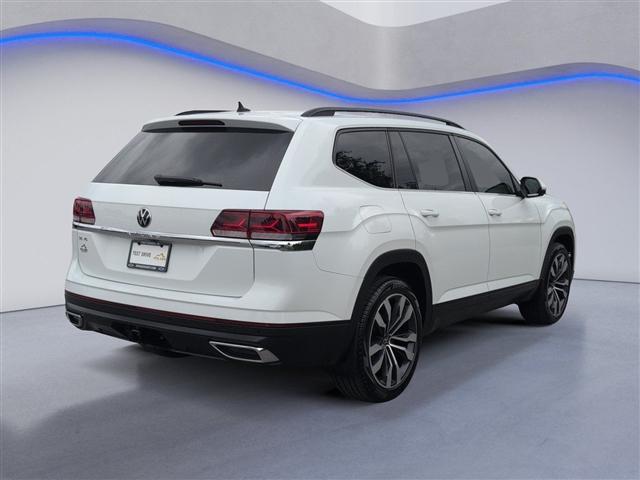 used 2022 Volkswagen Atlas car, priced at $27,611