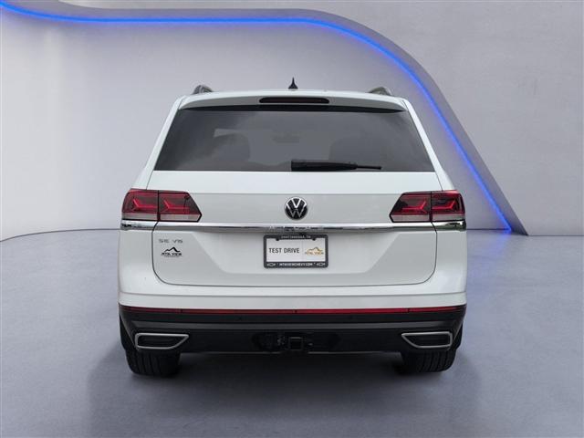 used 2022 Volkswagen Atlas car, priced at $27,611