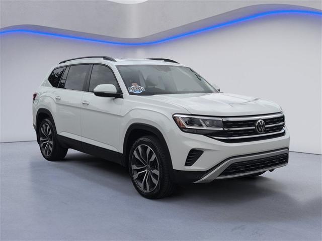 used 2022 Volkswagen Atlas car, priced at $27,611