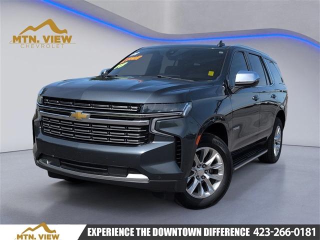 used 2021 Chevrolet Tahoe car, priced at $40,950