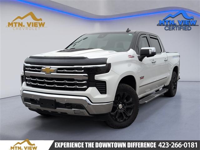 used 2023 Chevrolet Silverado 1500 car, priced at $42,950