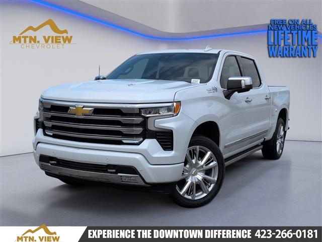 new 2026 Chevrolet Silverado 1500 car, priced at $68,395