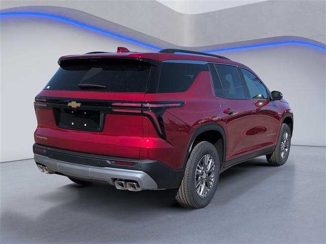 new 2026 Chevrolet Traverse car, priced at $43,913