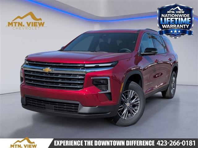 new 2026 Chevrolet Traverse car, priced at $43,913