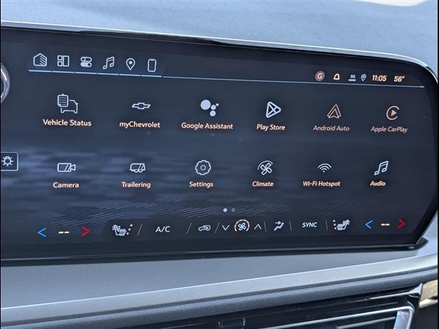 new 2026 Chevrolet Traverse car, priced at $43,913