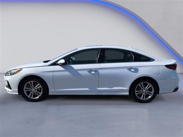 used 2018 Hyundai Sonata car, priced at $15,415