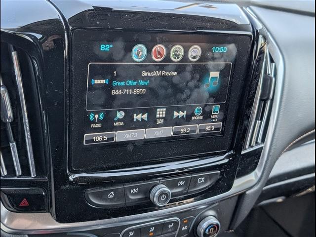 used 2018 Chevrolet Traverse car