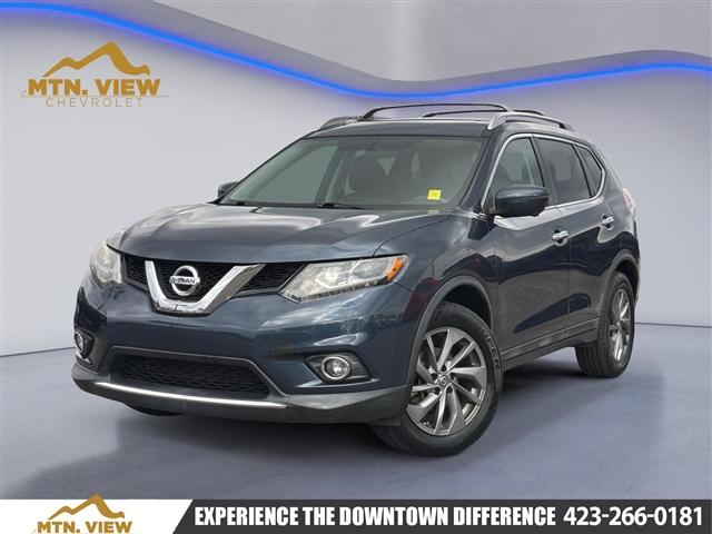 used 2016 Nissan Rogue car, priced at $14,950