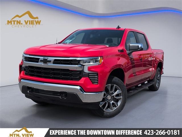 new 2026 Chevrolet Silverado 1500 car, priced at $60,367