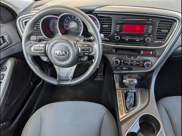 used 2015 Kia Optima car, priced at $8,841