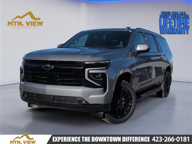 new 2026 Chevrolet Suburban car, priced at $85,600