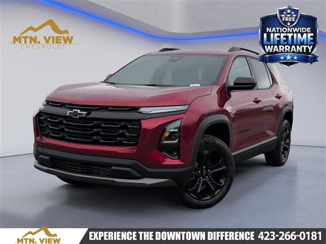 new 2026 Chevrolet Equinox car, priced at $33,723