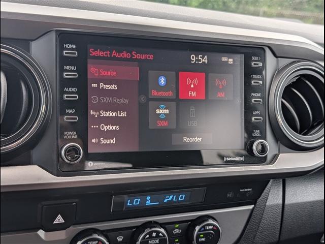 used 2021 Toyota Tacoma car, priced at $29,950