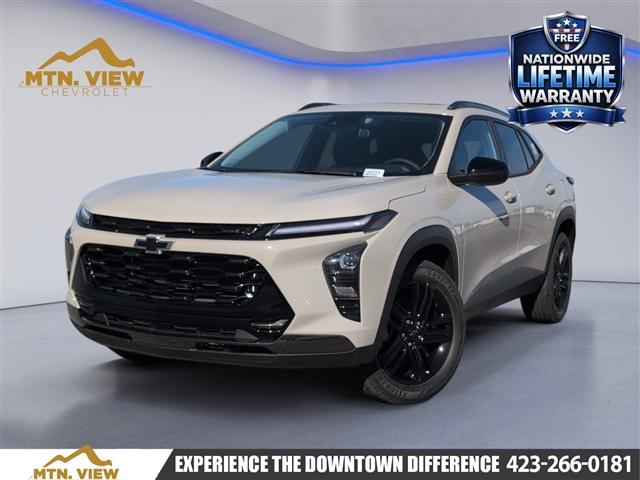 new 2026 Chevrolet Trax car, priced at $26,783