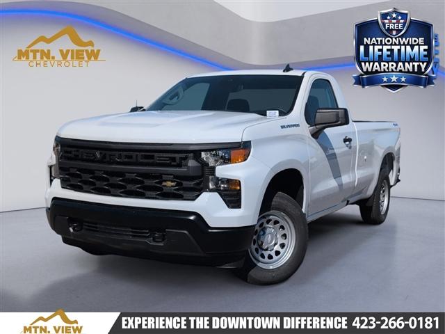 new 2026 Chevrolet Silverado 1500 car, priced at $41,117