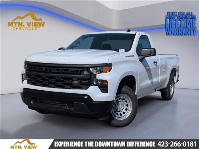 new 2026 Chevrolet Silverado 1500 car, priced at $37,729