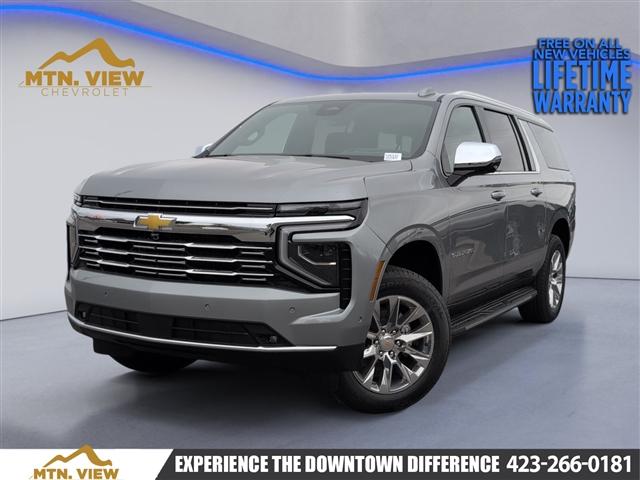 new 2026 Chevrolet Suburban car, priced at $91,398