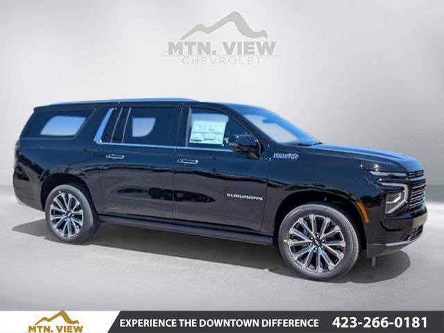 new 2025 Chevrolet Suburban car, priced at $89,128