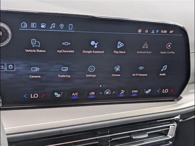 new 2026 Chevrolet Traverse car, priced at $43,343