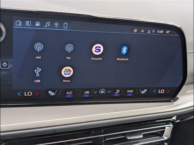 new 2026 Chevrolet Traverse car, priced at $43,343