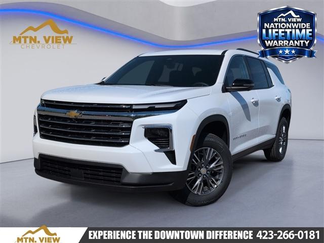 new 2026 Chevrolet Traverse car, priced at $43,418