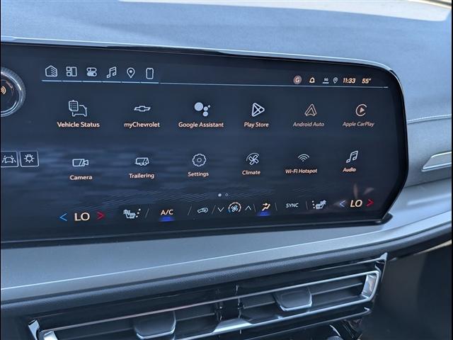 new 2026 Chevrolet Traverse car, priced at $43,418