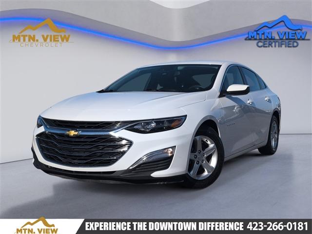 used 2022 Chevrolet Malibu car, priced at $14,941