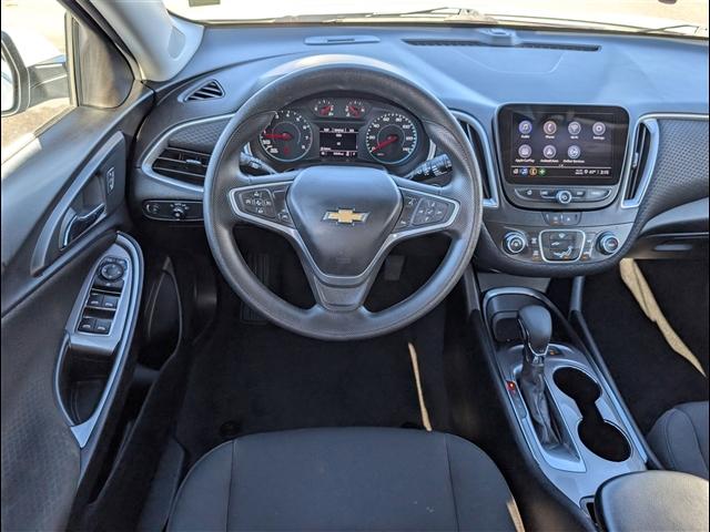 used 2022 Chevrolet Malibu car, priced at $14,941