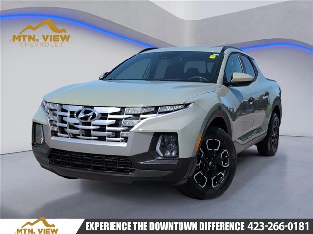 used 2024 Hyundai SANTA CRUZ car, priced at $25,798