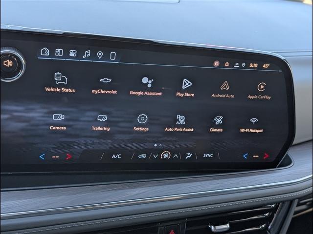 new 2026 Chevrolet Tahoe car, priced at $65,993