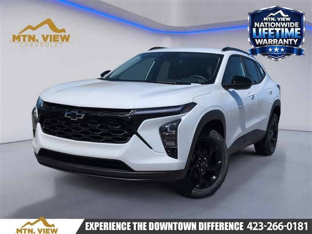 new 2026 Chevrolet Trax car, priced at $24,919