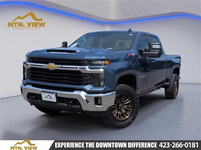 used 2025 Chevrolet Silverado 2500 car, priced at $55,950