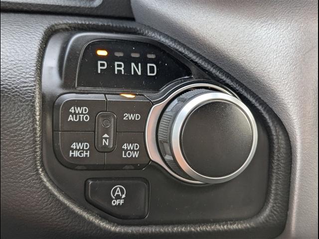 used 2023 Ram 1500 car, priced at $33,900