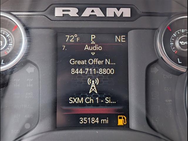 used 2023 Ram 1500 car, priced at $33,900