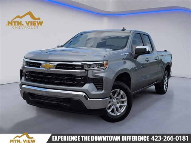 used 2026 Chevrolet Silverado 1500 car, priced at $41,890