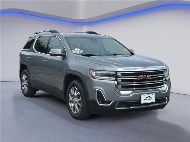 used 2021 GMC Acadia car, priced at $22,950