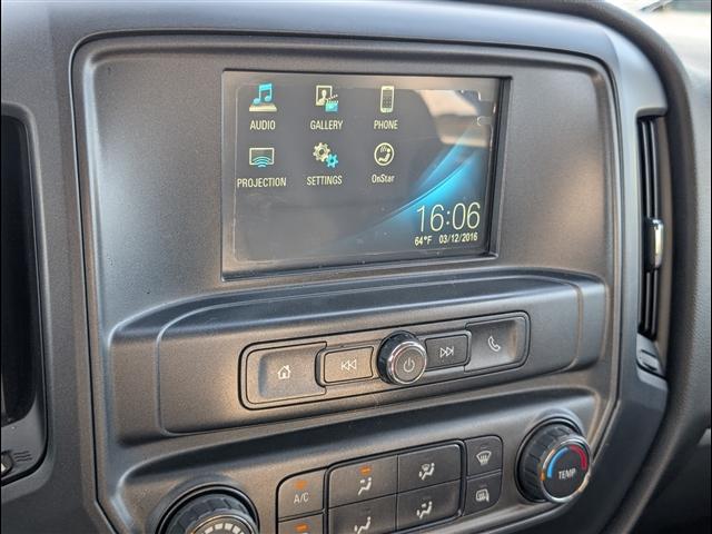 used 2016 Chevrolet Silverado 1500 car, priced at $16,950